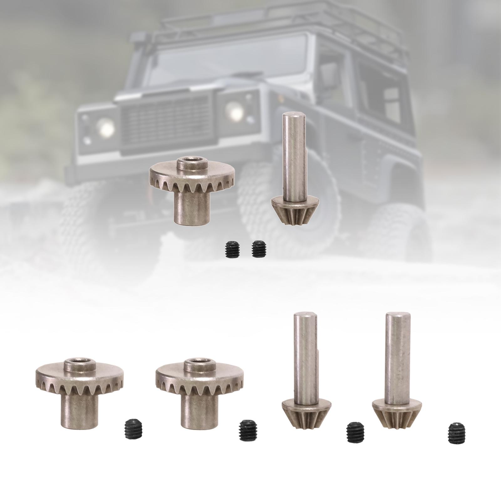 Metalowy most, zestaw przekład – Rc Truck Monster recenzja i cena