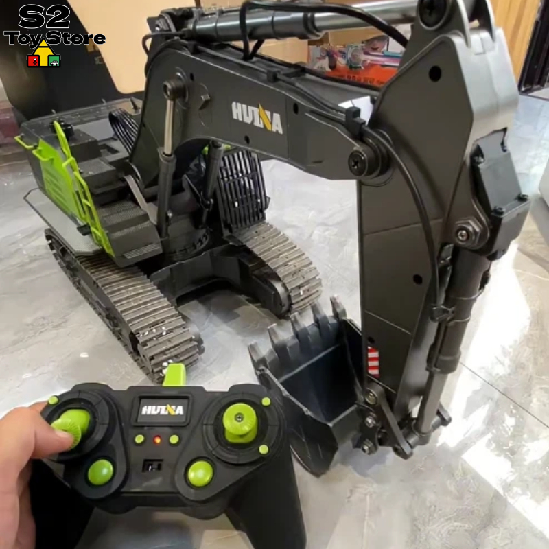 Huina 593 22-kanałowy koparka  – Rc Hobby Grade Excavator recenzja i cena
