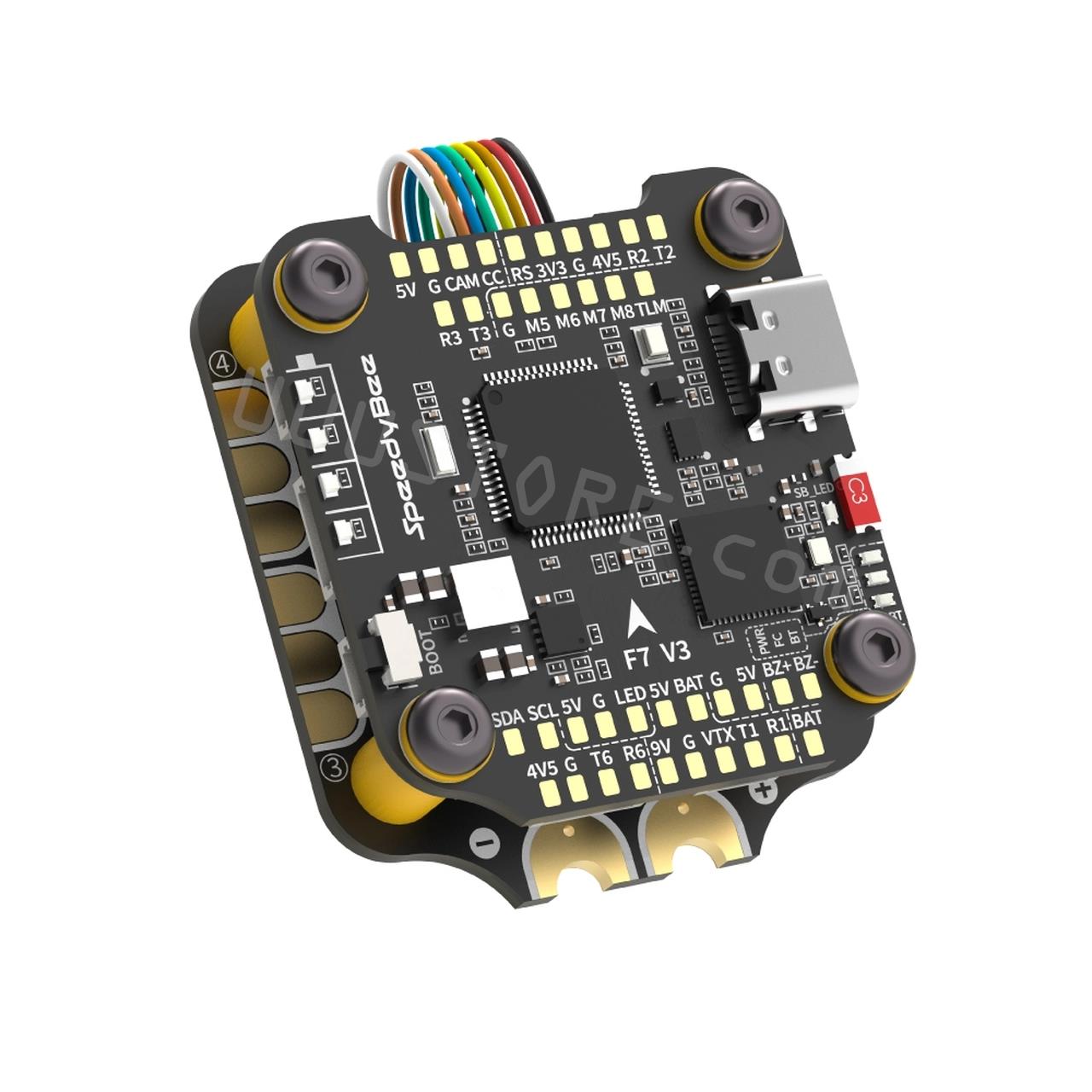 Nowy SpeedyBee F7 V3 BL32 50A – Betaflight Fc F7 recenzja i cena