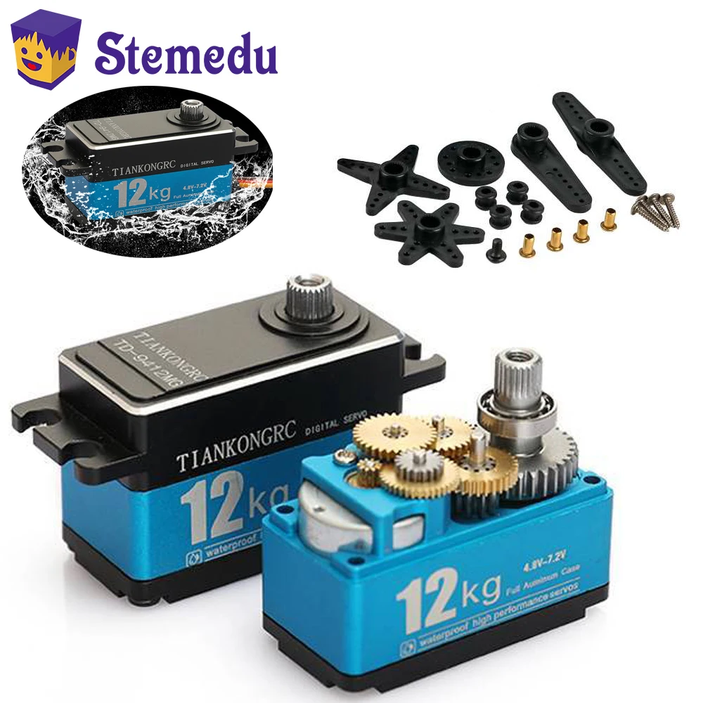 12KG TD-9412MG W pełni metalow – Rc Hobby Products recenzja i cena