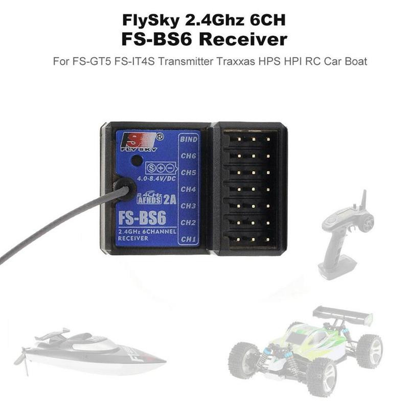 Flysky FS-BS6 Odbiornik 2.4Ghz – Rc Hobbies recenzja i cena