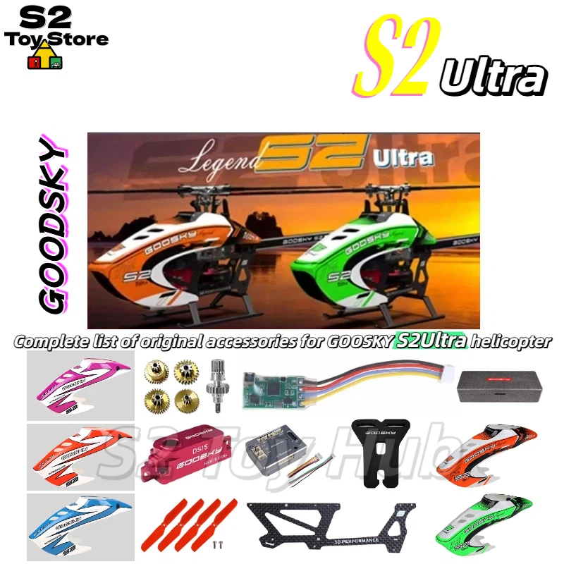 Części do helikoptera RC GOOSK – Rc Hobby Youtube recenzja i cena