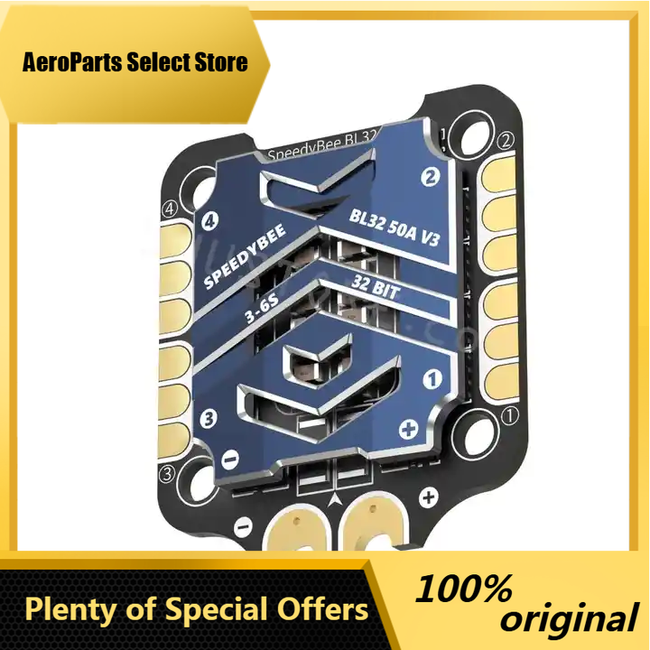 AeroPartsSpeedyBee F7 V3 BL32 – Betaflight Fc F7 recenzja i cena