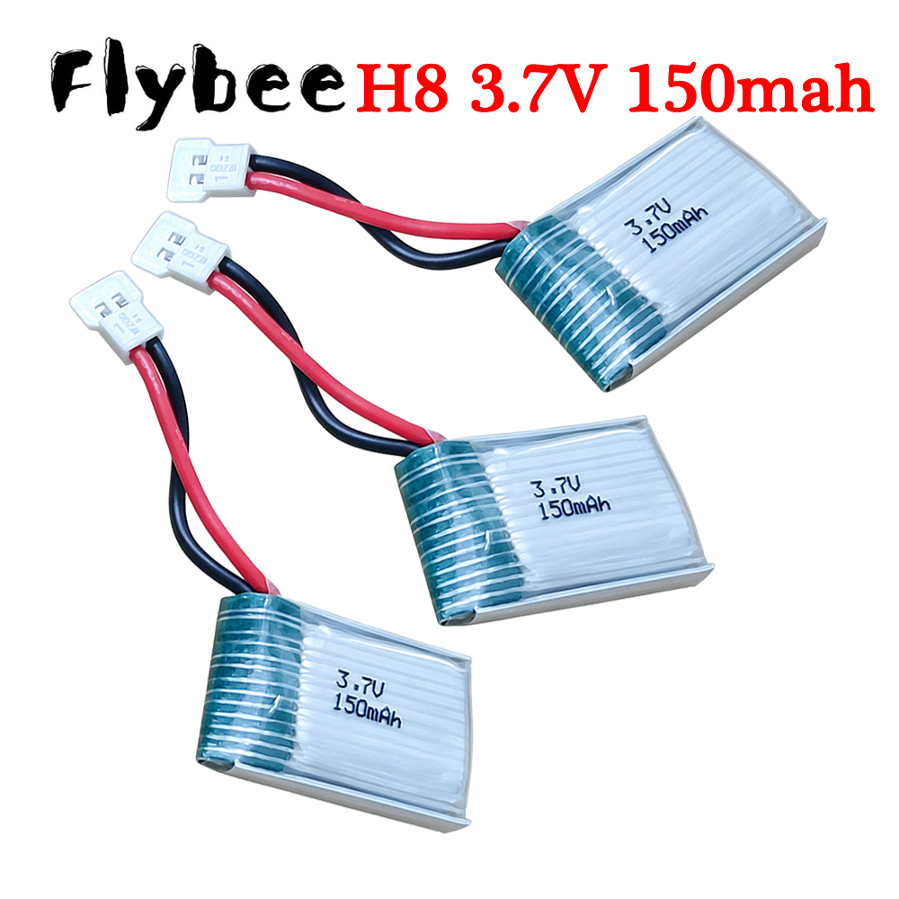 Hobby Rc Quadcopters & Multirotors - Wtyczka XH2.54, baterie Lipo 3.7V 150mAh