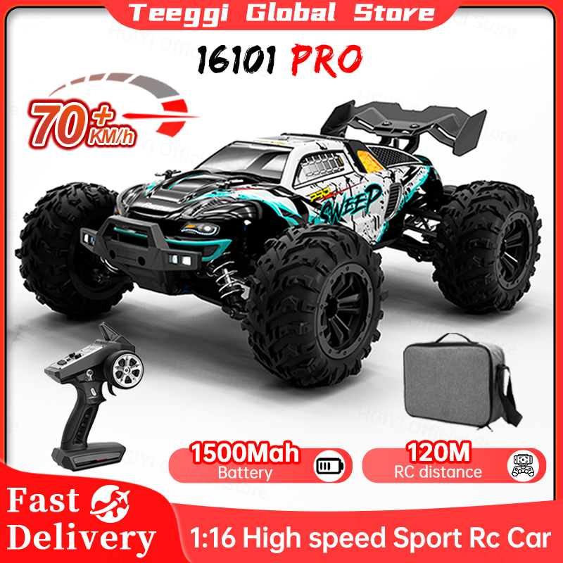 Teeggi 16101 /16102 PRO 1:16 7 – Rc Truck Monster recenzja i cena