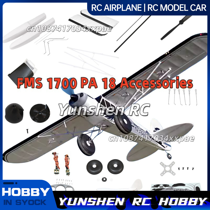 Naklejki na samolot RC FMS, wz – Rc Hobbies recenzja i cena