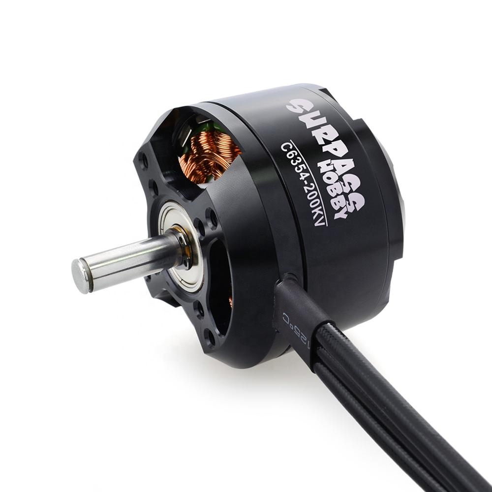 SURPASS HOBBY C6354 6354 250KV – Rc Hobbies recenzja i cena