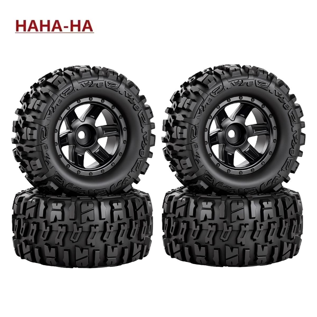 4 szt. gumowych opon 87 mm z 1 – Rc Truck Monster recenzja i cena