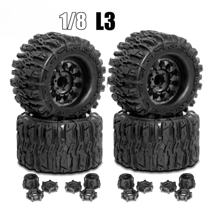 4 SZT. Opony 1/8 z felgami 170 – Rc Drift Car Brushless recenzja i cena