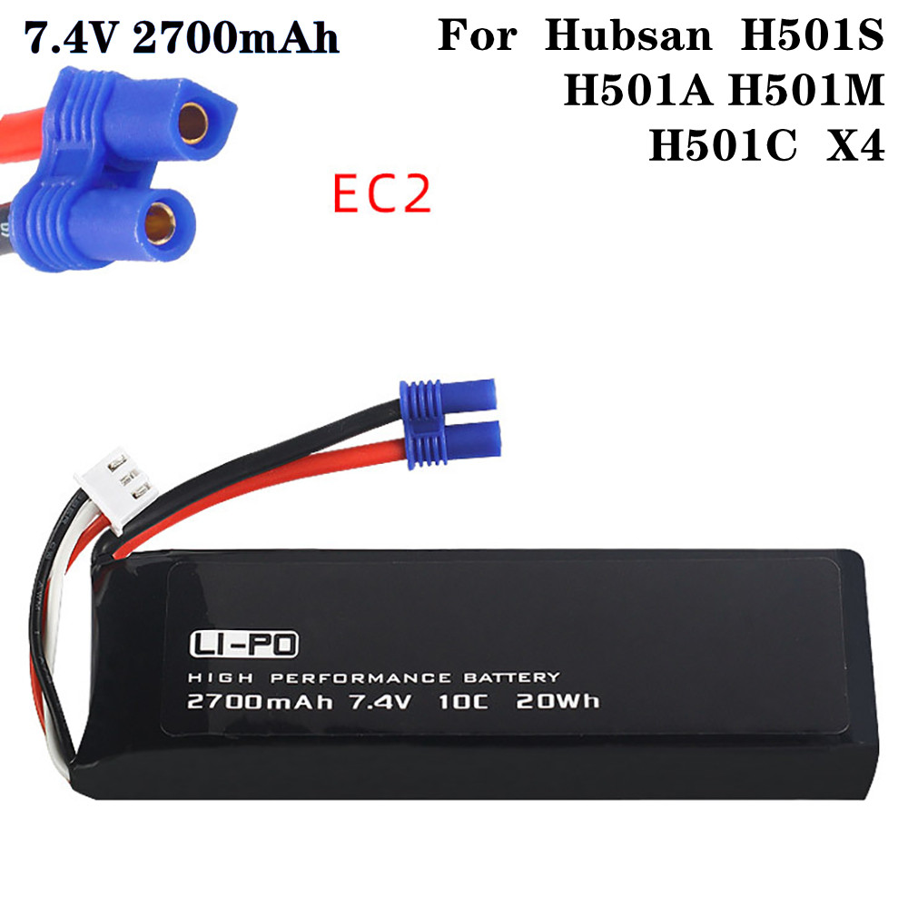 7.4V 2700mAh 10C Oryginalna ba – Hobby Rc Quadcopters & Multirotors recenzja i cena
