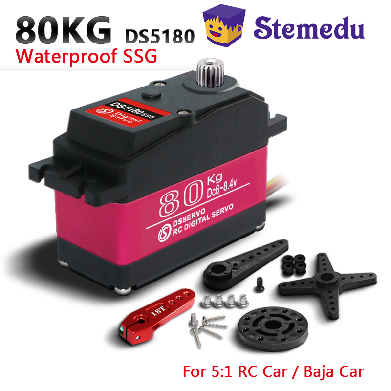 D Pangervo Wodoodporny DS5180  – Rc Hobby Products recenzja i cena