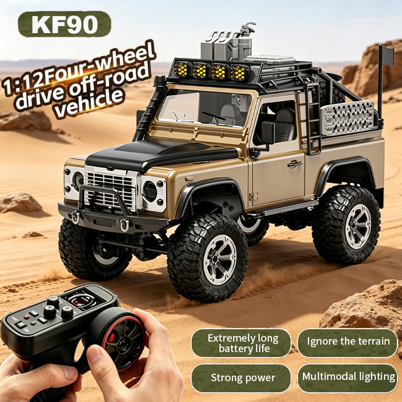 Rc Drift Car Brushless - KF90 1:12 4WD RC Samochód Terenowy