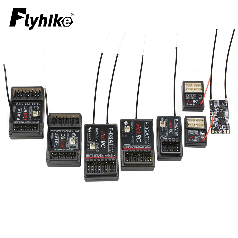 HOTRC 2.4Ghz F-04A F-06A F-08A – Rc Hobbies recenzja i cena