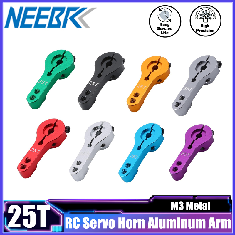 Rc Hobby Products - NEEBRC 25T RC Serwo Róg Aluminiowy