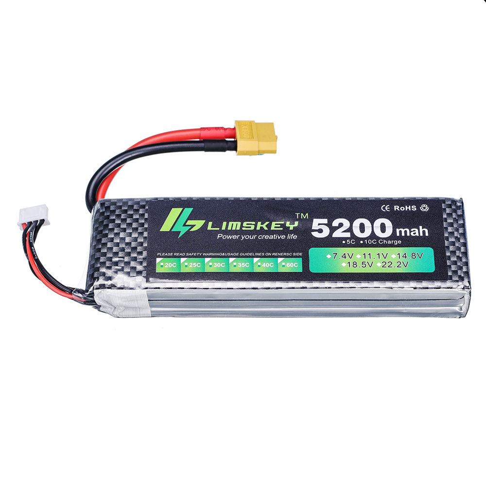 Akumulator Limskey Power 7.4V  – Hobby Rc Quadcopters & Multirotors recenzja i cena
