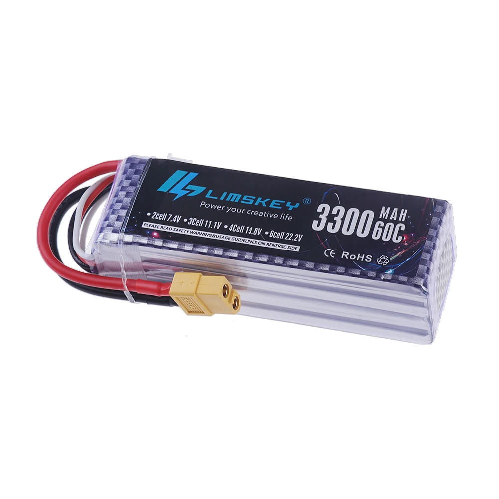 Akumulator LiPo 4S 14.8V 3300m – Hobby Rc Quadcopters & Multirotors recenzja i cena