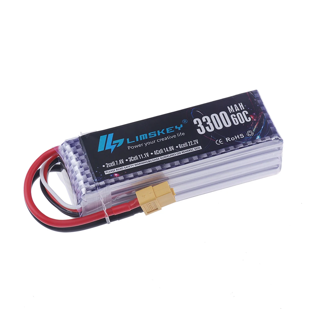 Akumulator LiPo 4S 14.8V 3300m – Hobby Rc Quadcopters & Multirotors recenzja i cena