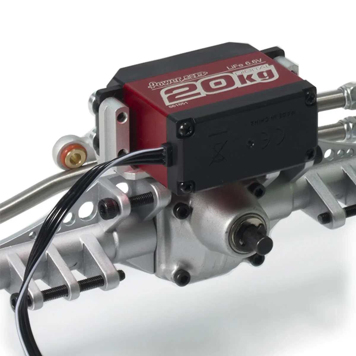 Serwo Capra ze stopu aluminium – Rc Hobby Products recenzja i cena