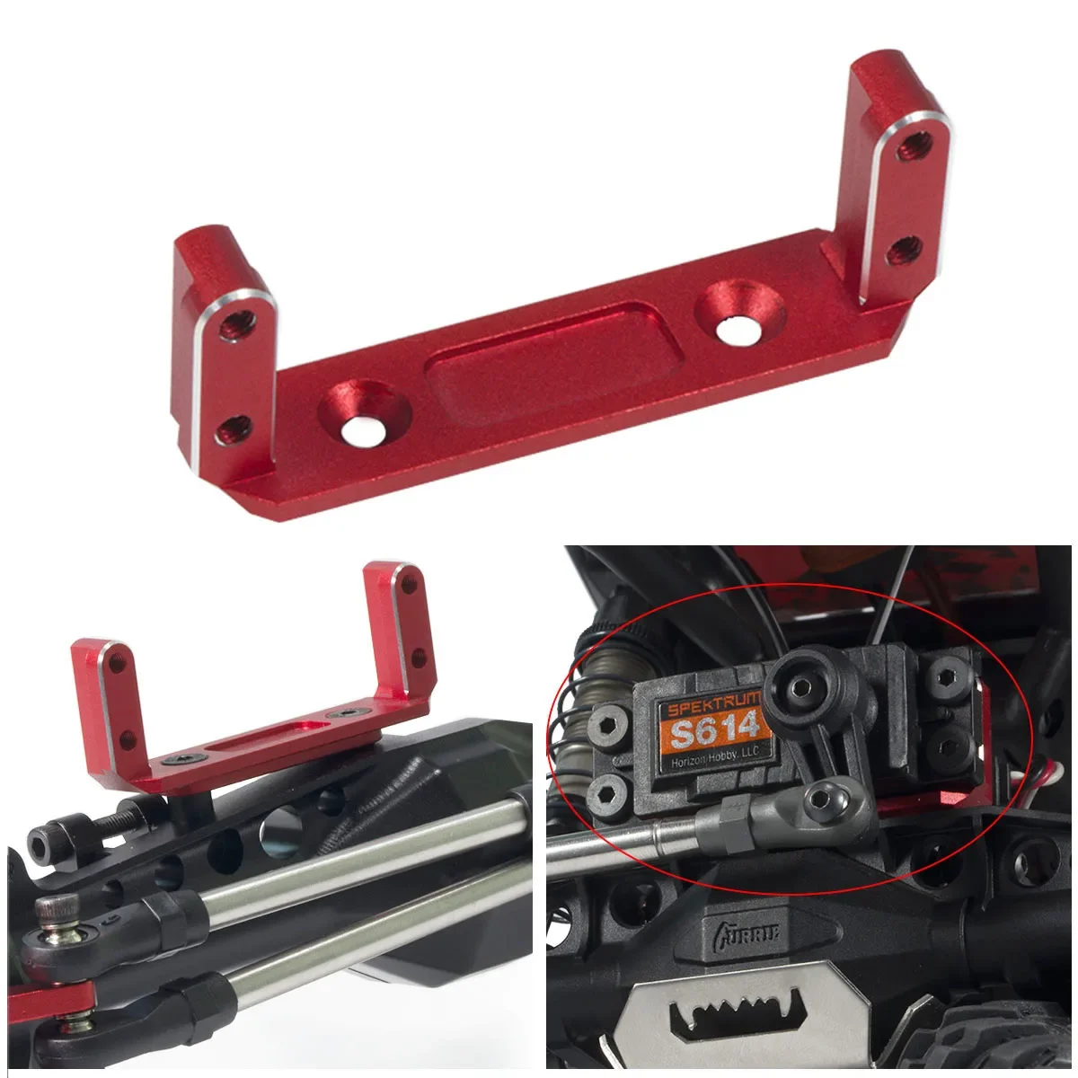 Serwo Capra ze stopu aluminium – Rc Hobby Products recenzja i cena