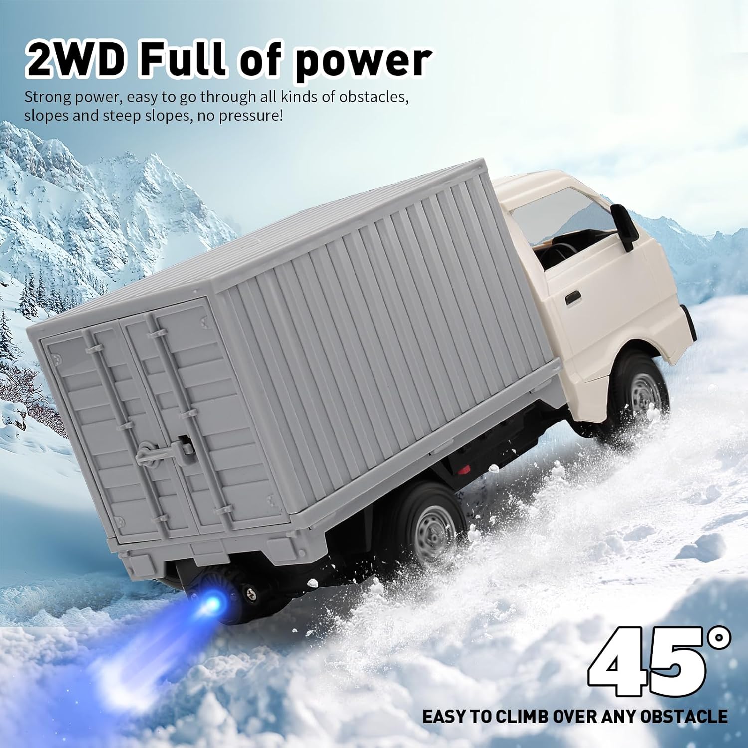KF21 RC Truck 1:16 2.4GHZ Samo – Rc Drift Car Brushless recenzja i cena