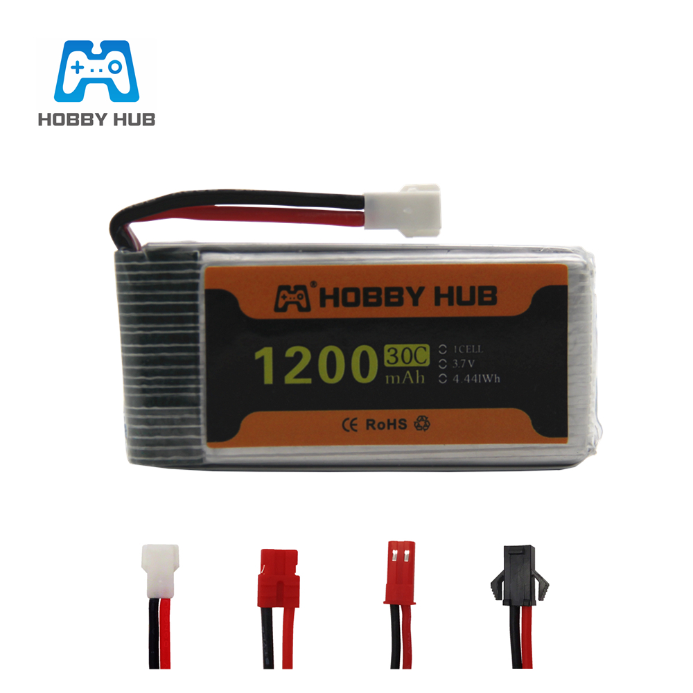 Akumulator Lipo 3,7 V 1200 mAh – Hobby Rc Quadcopters & Multirotors recenzja i cena
