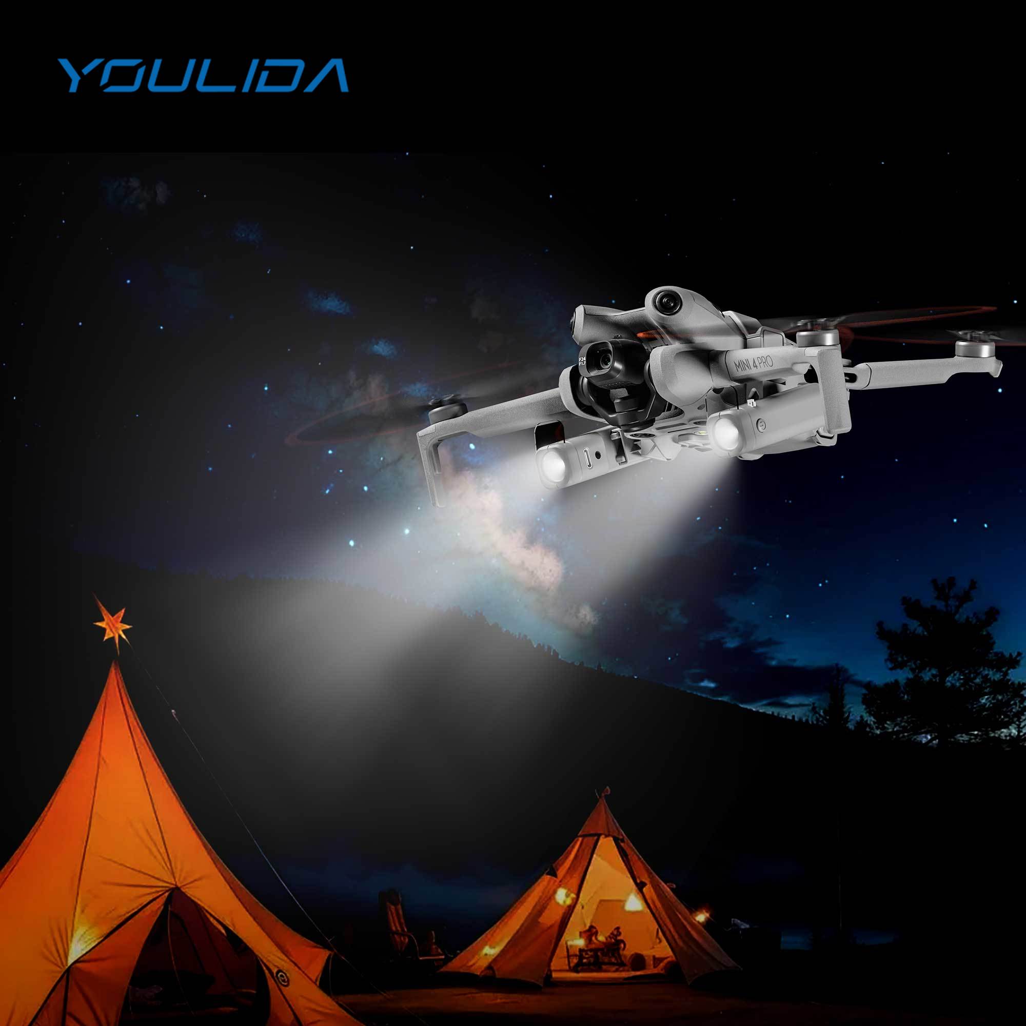 Dla DJI Mini 4 Pro LED nocna l – Dji Drone Mini 4 Pro recenzja i cena