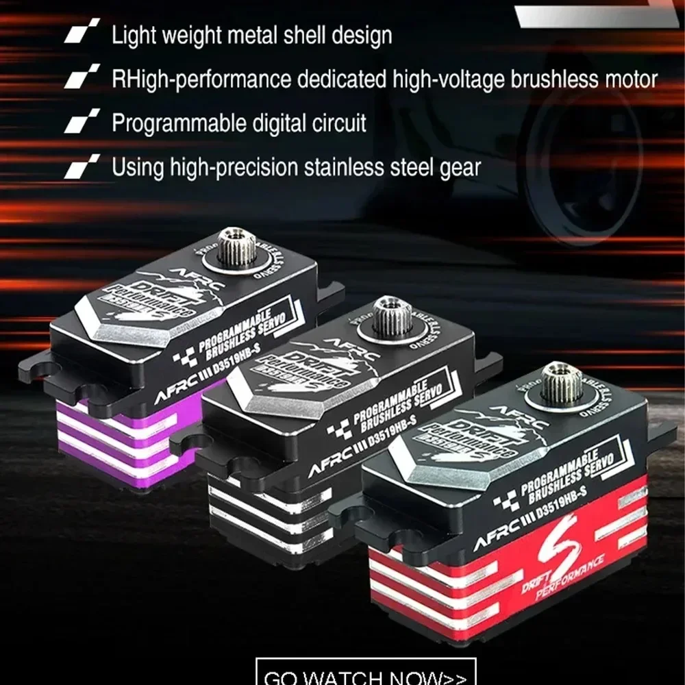D3519HB-S Niskoprofilowy Progr – Rc Drift Car Brushless recenzja i cena