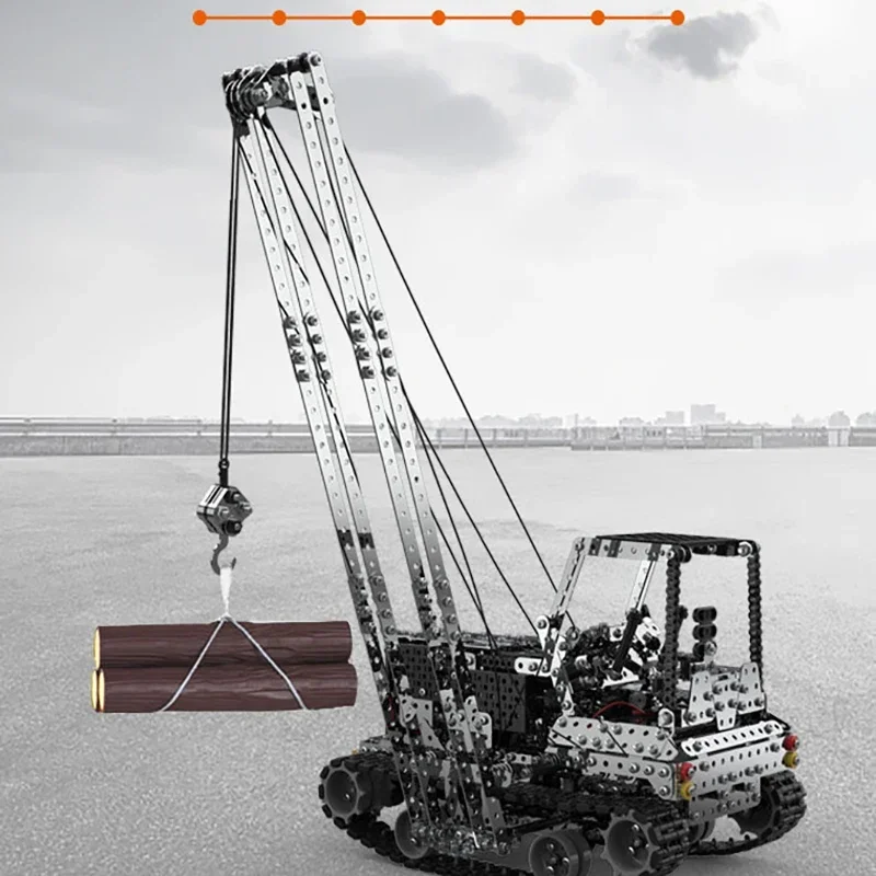 Zrób to sam Metalowy Żuraw RC  – Rc Hobbies recenzja i cena
