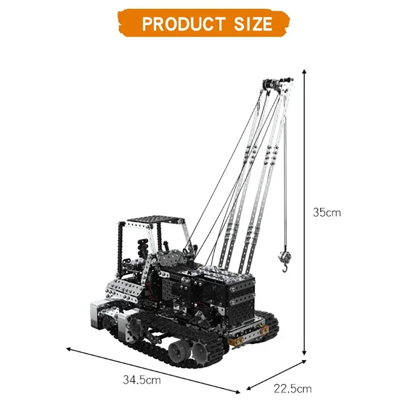 Zrób to sam Metalowy Żuraw RC  – Rc Hobbies recenzja i cena