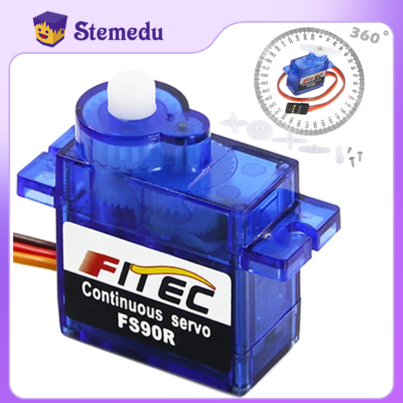 Feetech Mini FS90R Micro Servo – Rc Hobby Products recenzja i cena