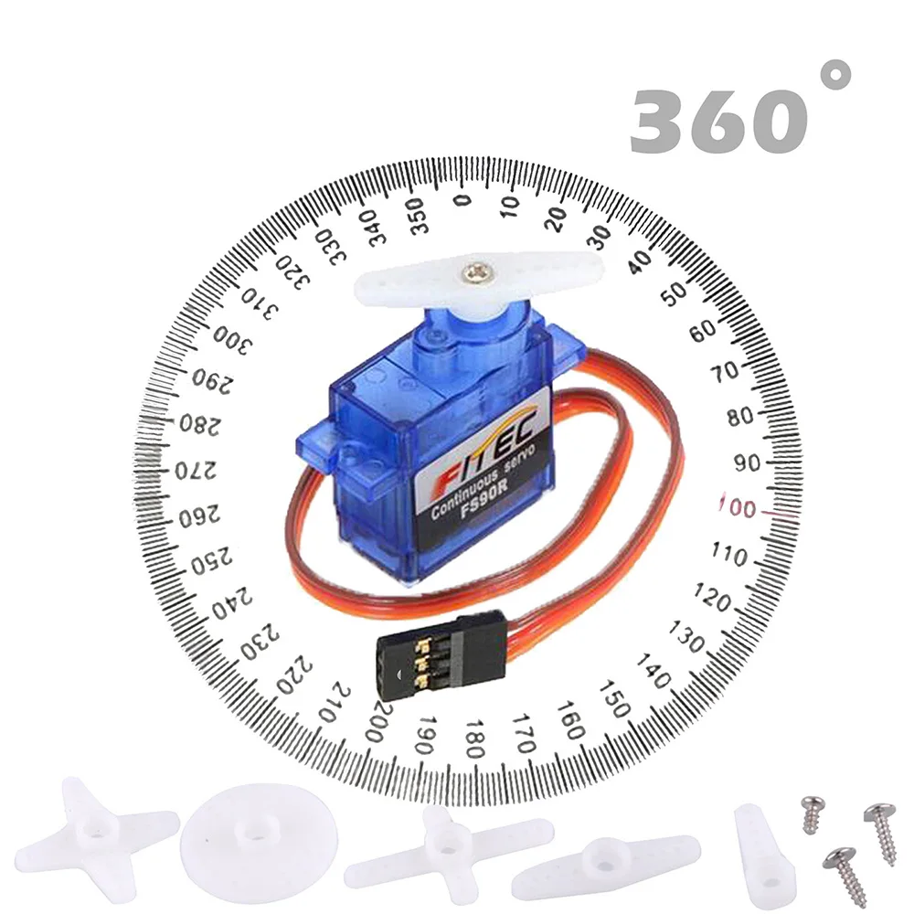 Feetech Mini FS90R Micro Servo – Rc Hobby Products recenzja i cena