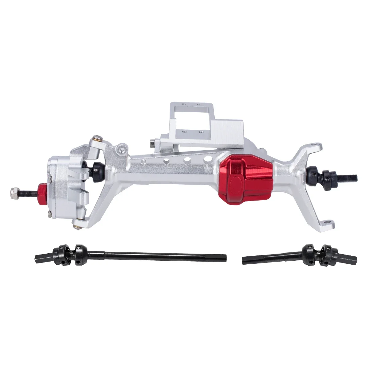 Aluminiowa CNC SCX10 III przed – Rc Hobby Products recenzja i cena