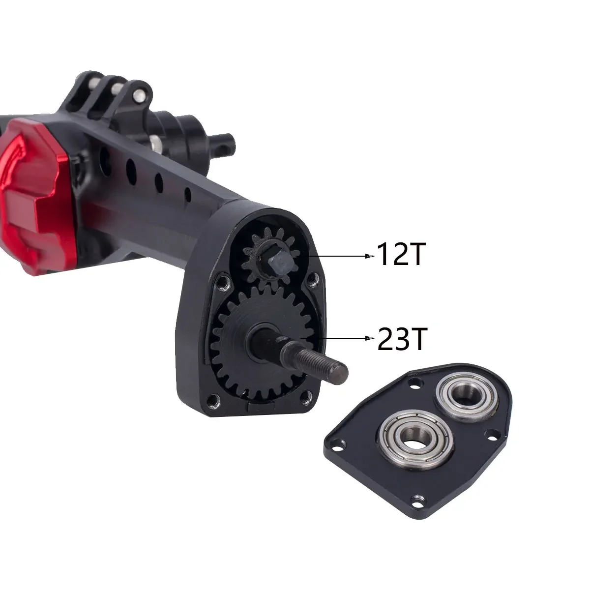 Aluminiowa CNC SCX10 III przed – Rc Hobby Products recenzja i cena