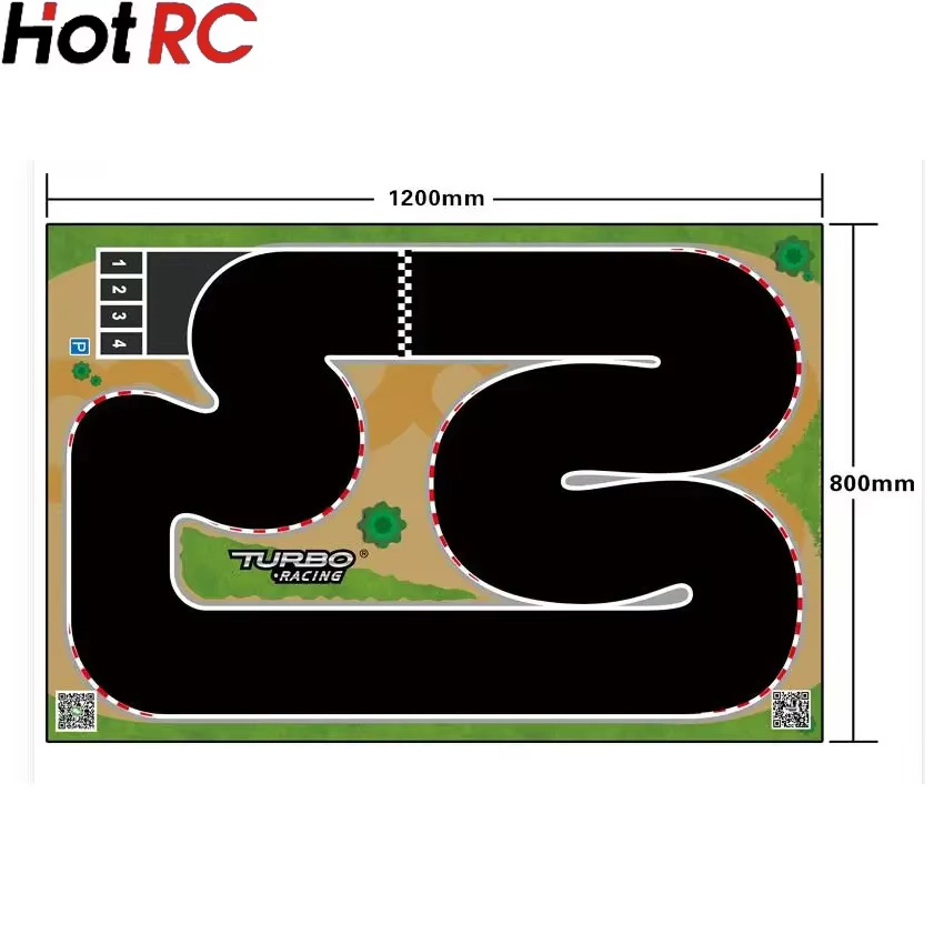 Nowa przenośna mata wyścigowa  – Rc Hobby Desk recenzja i cena