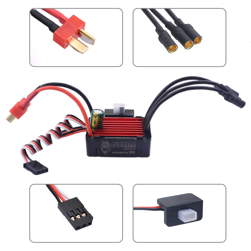 SURPASS HOBBY KK 25A 35A 45A 6 – Rc Hobbies recenzja i cena
