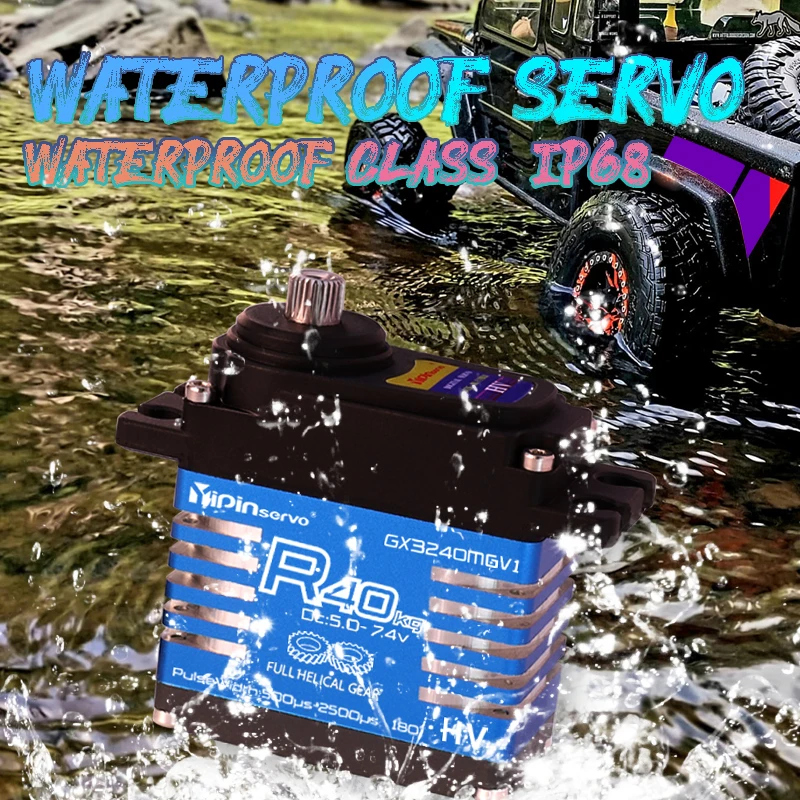 Wodoodporny serwomechanizm IP6 – Rc Hobby Products recenzja i cena