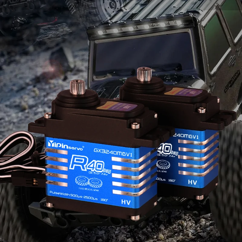Wodoodporny serwomechanizm IP6 – Rc Hobby Products recenzja i cena