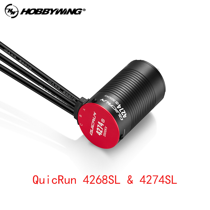NOWOŚĆ HOBBYWING QuicRun 4274S – Rc Drift Car Brushless recenzja i cena