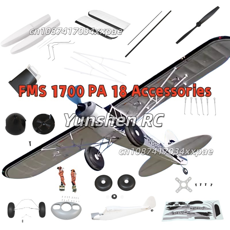 Naklejki na samolot RC FMS, wz – Rc Hobbies recenzja i cena