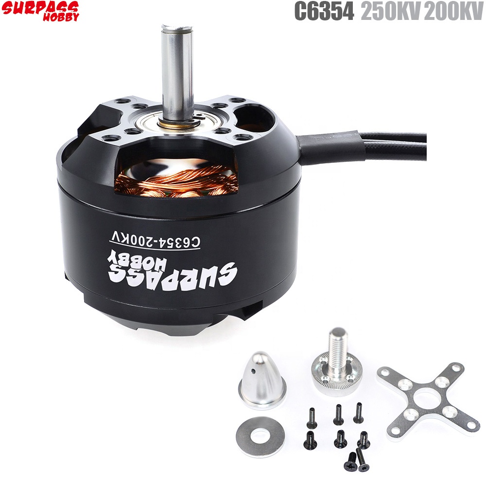 SURPASS HOBBY C6354 6354 250KV – Rc Hobbies recenzja i cena