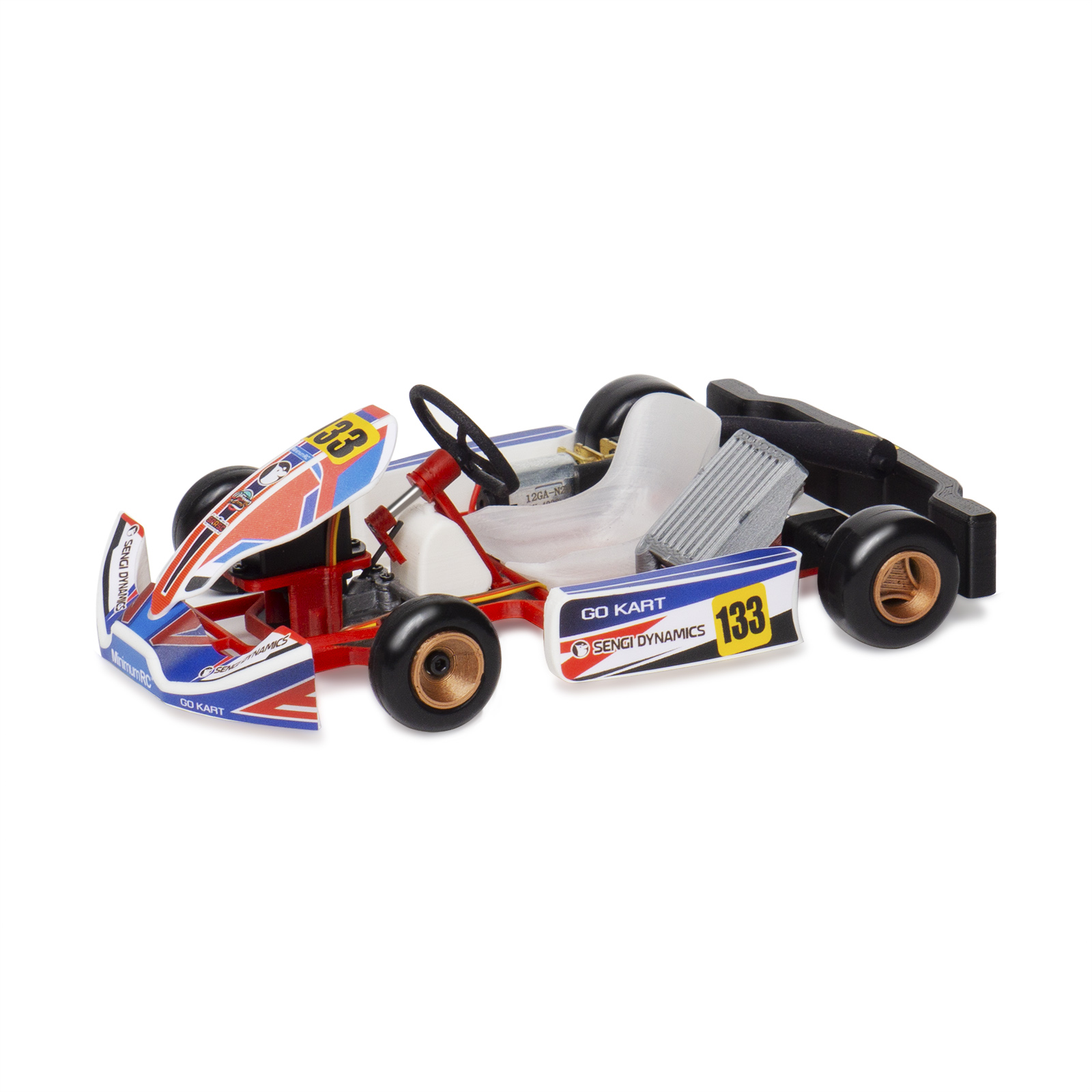 Minimalny zestaw RC Sengi KART – Rc Hobbies recenzja i cena