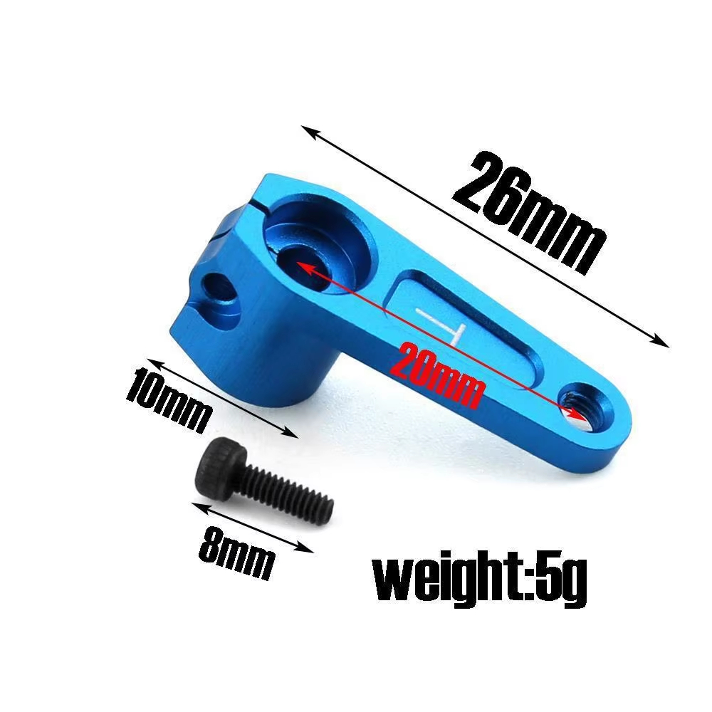 25T Wzmocnione Metalowe Serwo  – Rc Hobby Products recenzja i cena