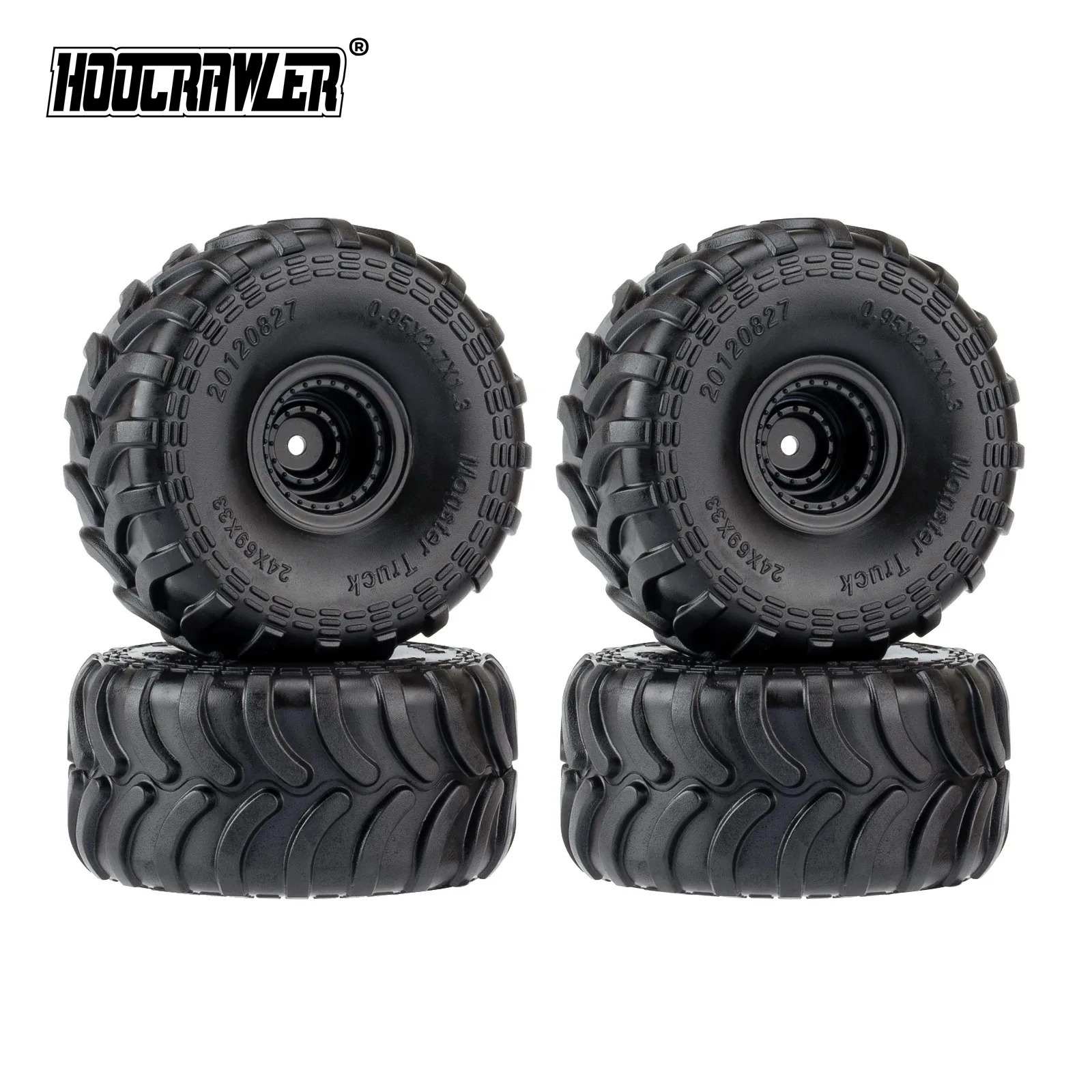4 szt. Opon Monster Truck z fe – Rc Truck Monster recenzja i cena