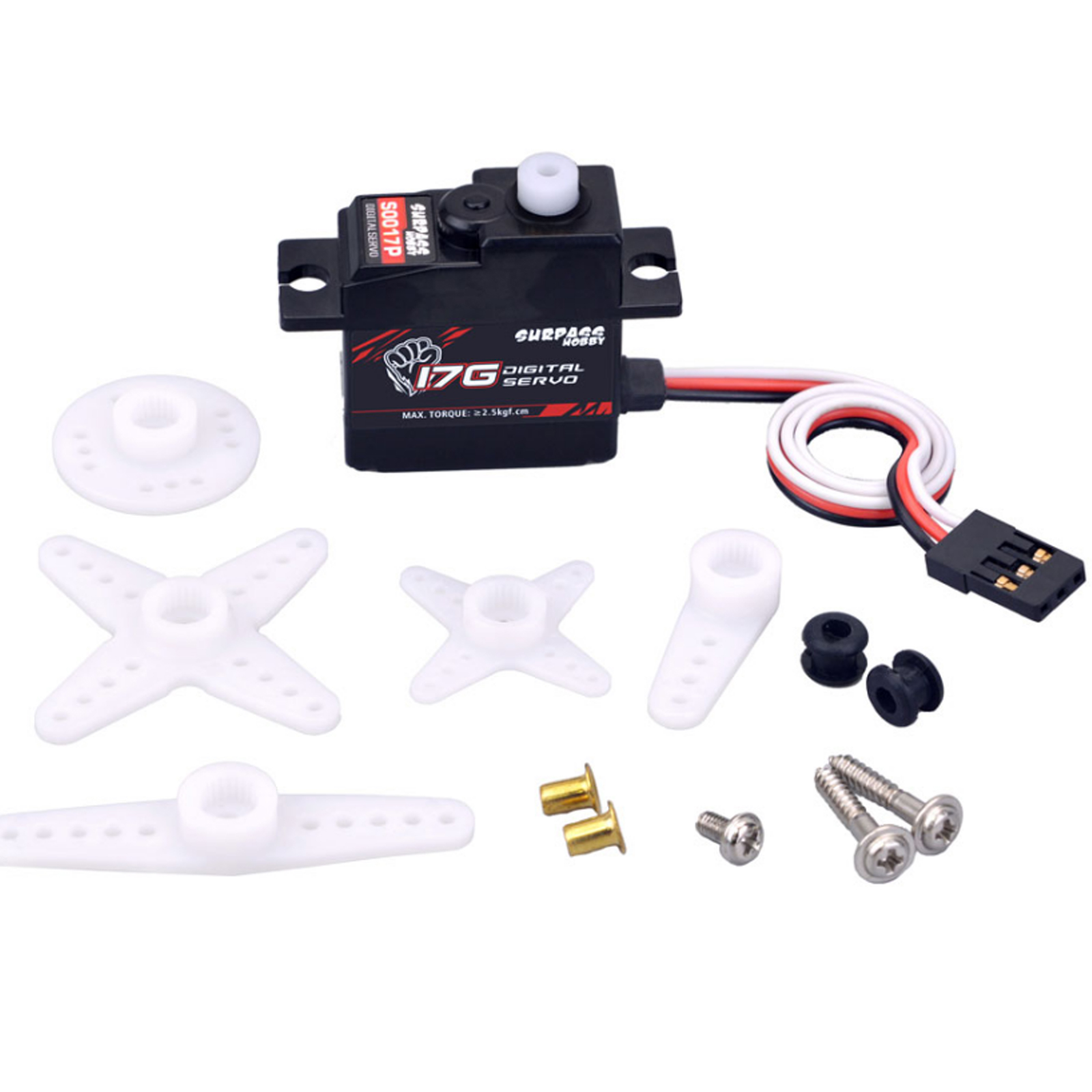 Mikro serwo cyfrowe 2g 3.7g 4. – Rc Hobby Products recenzja i cena