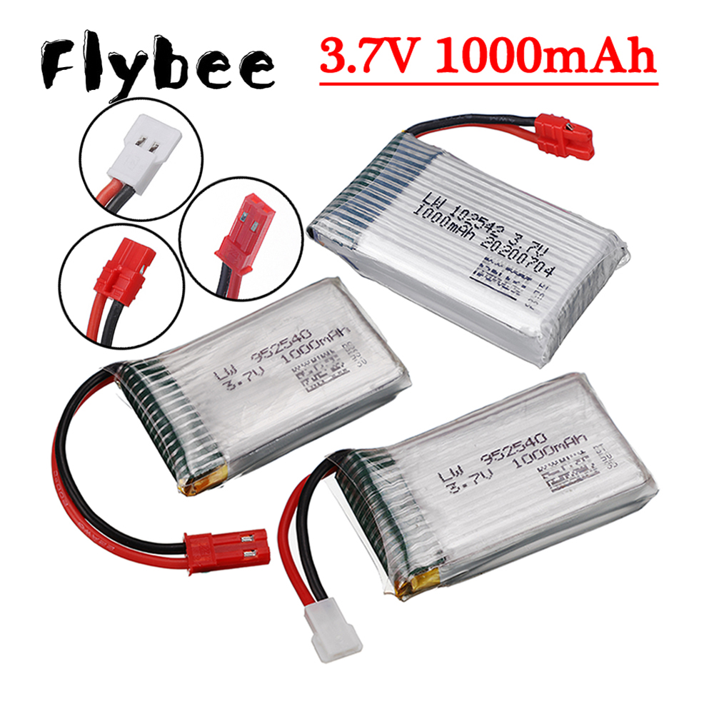 Bateria Lipo 3.7V 1000mAh do S – Hobby Rc Quadcopters & Multirotors recenzja i cena