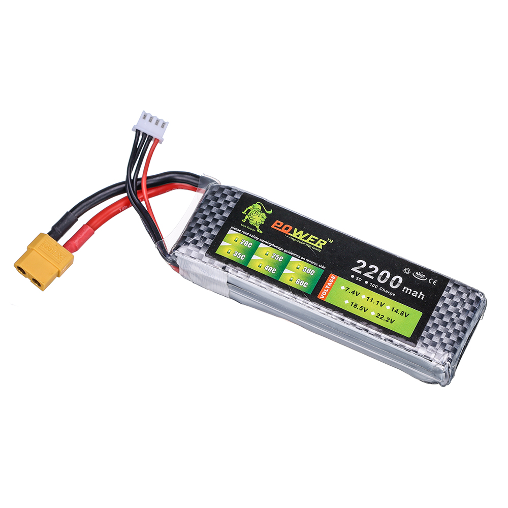 Akumulator Lipo 3S 11.1V 2200m – Hobby Rc Quadcopters & Multirotors recenzja i cena