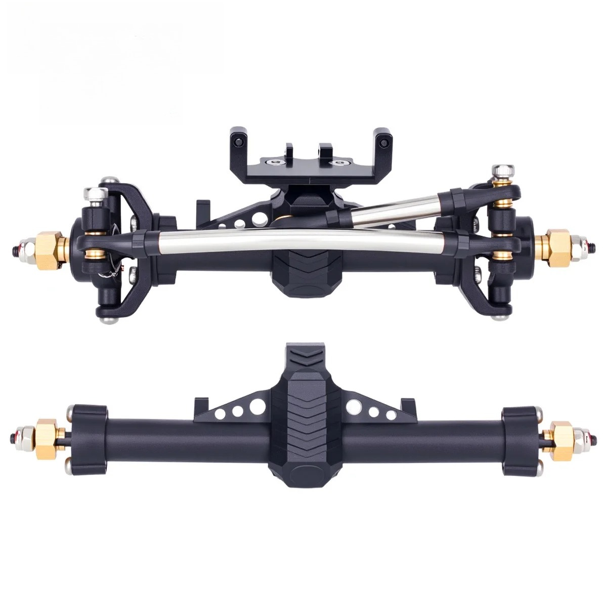 Plastikowy zestaw przednich i  – Rc Hobby Products recenzja i cena