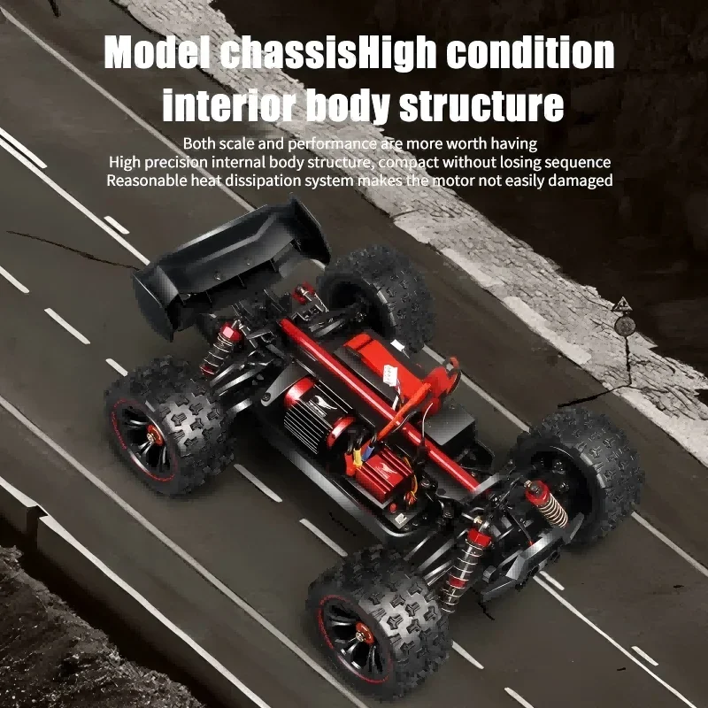 1:14 85KM/H lub 50KM/H 4WD RC  – Rc Truck Monster recenzja i cena