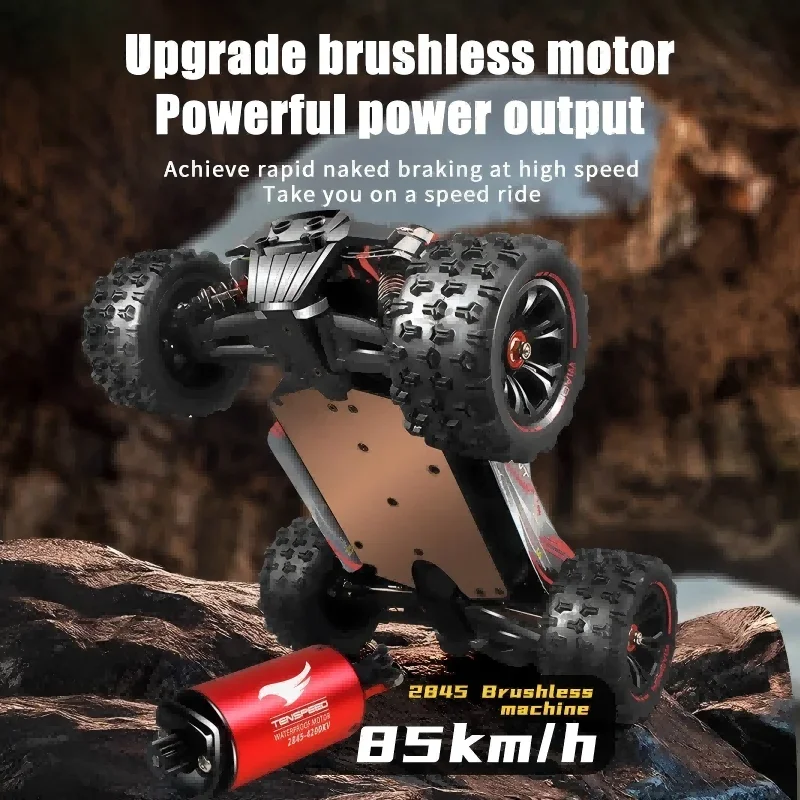1:14 85KM/H lub 50KM/H 4WD RC  – Rc Truck Monster recenzja i cena