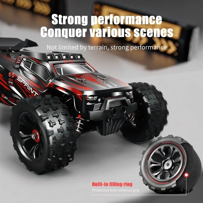 1:14 85KM/H lub 50KM/H 4WD RC  – Rc Truck Monster recenzja i cena